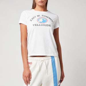 Polo Ralph Lauren Women's Logo Short Sleeve T-Shirt - White