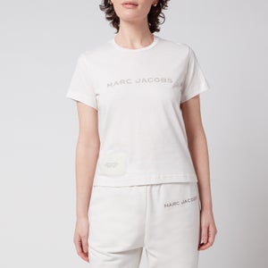 Marc Jacobs Women's The T-Shirt - Chalk