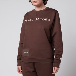 Marc Jacobs Women's The Sweatshirt - Shaved Chocolate