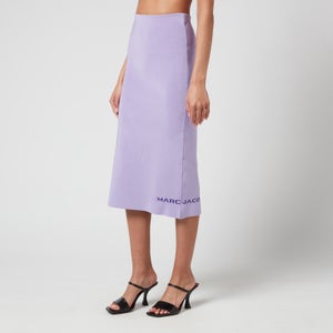 Marc Jacobs Women's The Tube Skirt - Purple Potion