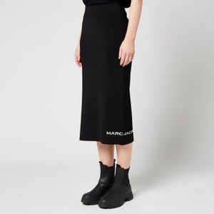 Marc Jacobs Women's The Tube Skirt - Black
