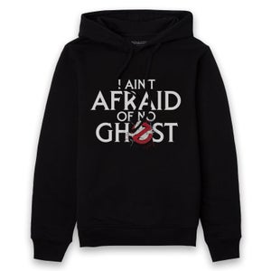 Sudadera con capucha I Ain't Afairs Of No Ghost de Ghostbusters - Negro