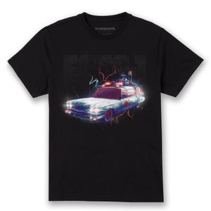 Camiseta unisex Ecto-1 de Ghostbusters - Negro