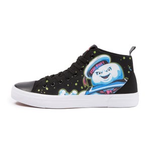 Akedo x Ghostbusters Adult Signature High Top - Black