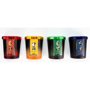 Harry Potter House Candle Set of 4