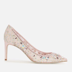 René Caovilla Women's Court Shoes - Lilac