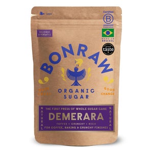 Organic Demerara Sugar 120g