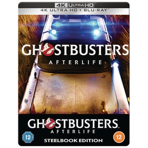 Ghostbusters: Afterlife - Zavvi Exclusive 4K Ultra HD Steelbook (includes Blu-ray)