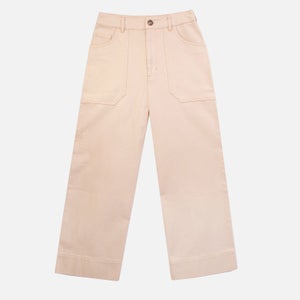 L.F Markey Women's Carpenter Trousers - Ecru