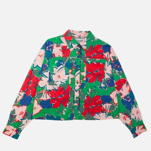 L.F Markey Women's Lennox Shirt - Lyon Floral