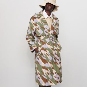 Jakke Women's Shirly Mac - Camouflage