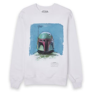 Star Wars Portrait Unisex Sweatshirt - White