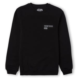 Star Wars Fennec Shand Unisex Sweatshirt - Black