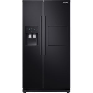 Samsung RS3000 RS50N3913BC American Fridge Freezer - Black