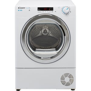 Candy CSOEC9DCG Wifi Connected 9Kg Condenser Tumble Dryer - White