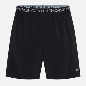 Calvin Klein Performance Men's 7 Inch Shorts - Black