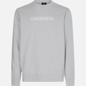 Calvin Klein Performance Men's Crew Sweatshirt - High Rise/CK Black
