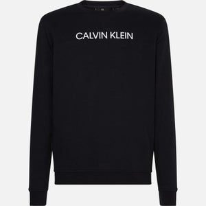 Calvin Klein Performance Men's Crew Sweatshirt - CK Black