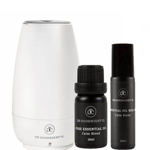 The Goodnight Co. Portable Diffuser and Calming Oils Kit