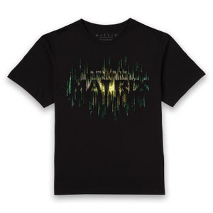 Matrix Glitch In The Matrix Unisex T-Shirt - Black
