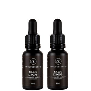 The Goodnight Co. Calm Drops Duo (Worth $70.00)