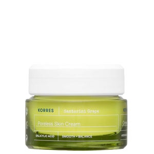 KORRES Santorini Grape Poreless Skin Cream 40ml