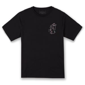 Matrix Choice Is An Illusion Unisex Oversized Heavyweight T-Shirt - Black