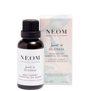 Neom Organics London Scent To De-Stress Real Luxury Essential Oil Blend 30ml