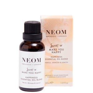 Neom Wellbeing London Scent To Make You Happy Happiness Essential Oil Blend 30ml