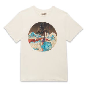 Star Wars Darth Vader Unisex T-Shirt - Cream