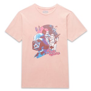 Star Wars Darth Vader Unisex T-Shirt - Pink Acid Wash