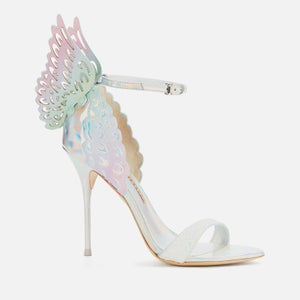Sophia Webster Women's Evangeline Heeled Sandals - Holographic/Multi Glitter