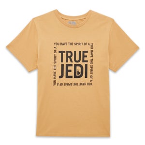 Star Wars True Jedi Unisex T-Shirt - Tan