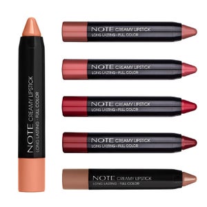 Note Cosmetics - Creamy Lipstick