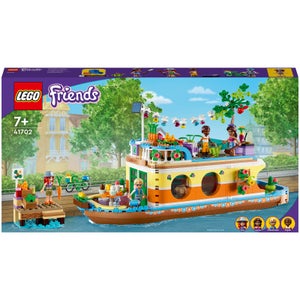 LEGO Friends: Canal Houseboat Mia's Toy Boat (41702)