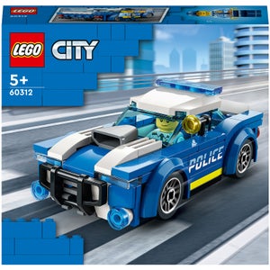 LEGO City Police Auto della Polizia, Set di Costruzione con Minifigure e Macchina Giocattolo per Bambini di 5+ Anni, 60312