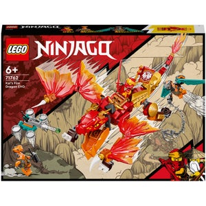 LEGO NINJAGO: Kai’s Fire Dragon EVO Toy Figure Set (71762)