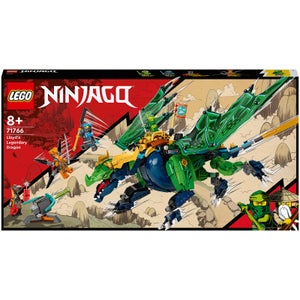 LEGO NINJAGO: Lloyd’s Legendary Dragon & Snake Toy (71766)