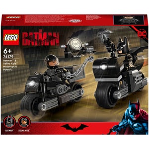 LEGO 76179 DC Batman y Selina Kyle: Persecución En Moto, Juguete para Niños