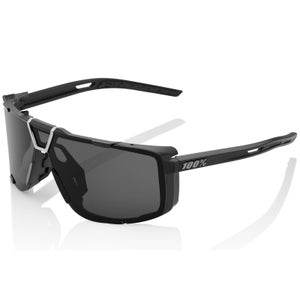 100% Eastcraft Sunglasses - Matt Black/Smoke