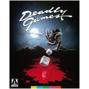 Deadly Games | Original Artwork Slipcover | Limited Edition Blu-ray