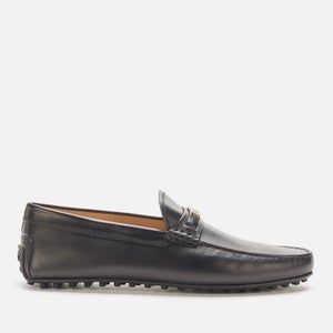 Tod's Men's Gommino Leather Loafers - Black