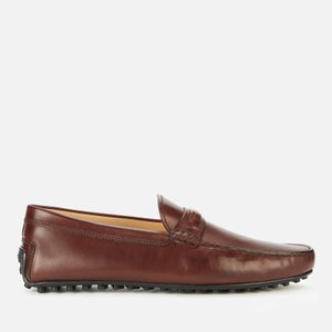 Tod's Men's Gommino Leather Loafers - Chestnut