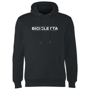 Bicicletta Hoodie - Black