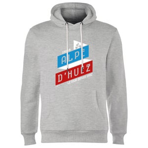PBK Alpe D'Huez Hoodie - Grey