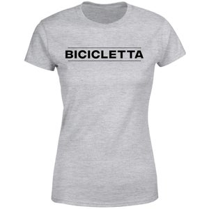 Bicicletta Women's T-Shirt - Grey