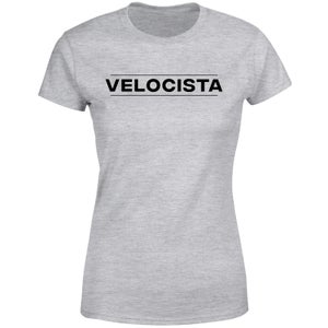 Velocista Women's T-Shirt - Grey