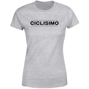 Ciclisimo Women's T-Shirt - Grey
