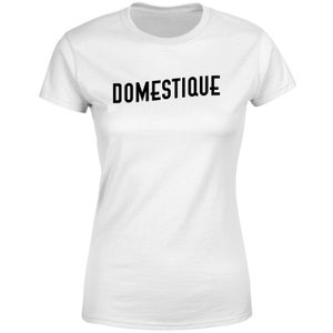 Domestique Women's T-Shirt - White