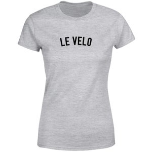 Le Velo Women's T-Shirt - Grey